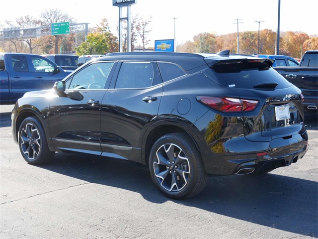 2022 Chevrolet Blazer RS 4