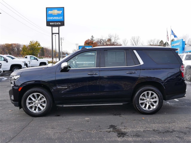 2021 Chevrolet Tahoe Premier 3