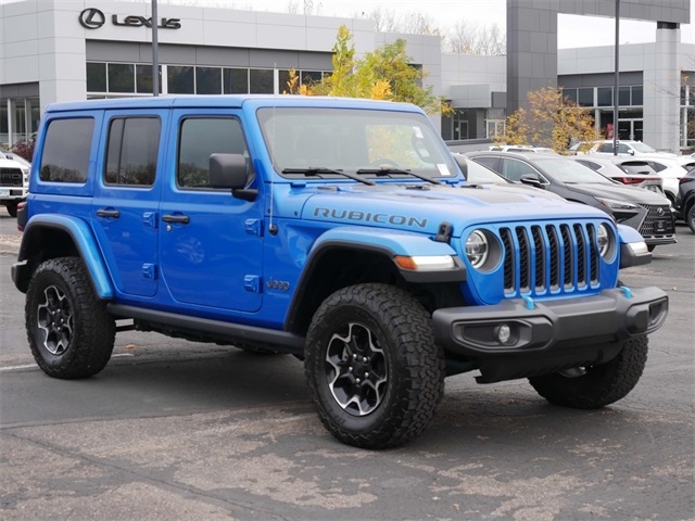 2021 Jeep Wrangler Unlimited Rubicon 4xe 1