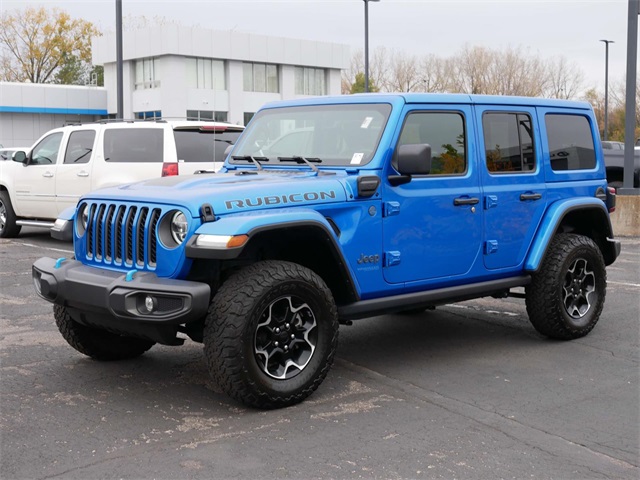 2021 Jeep Wrangler Unlimited Rubicon 4xe 2