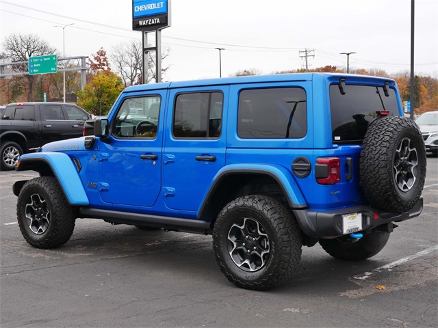 2021 Jeep Wrangler Unlimited Rubicon 4xe 4