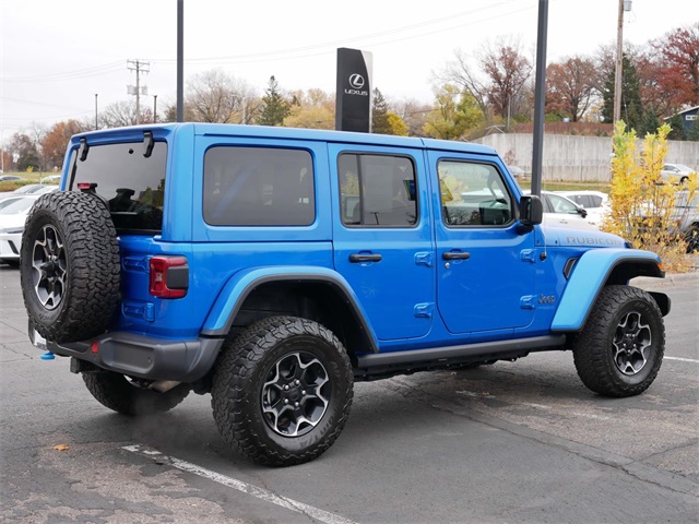 2021 Jeep Wrangler Unlimited Rubicon 4xe 5