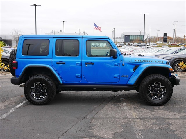 2021 Jeep Wrangler Unlimited Rubicon 4xe 6