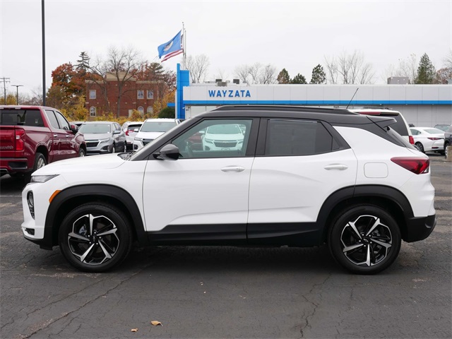 2023 Chevrolet TrailBlazer RS 3