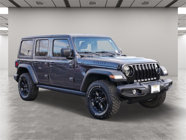 2021 Jeep Wrangler Unlimited Willys 1