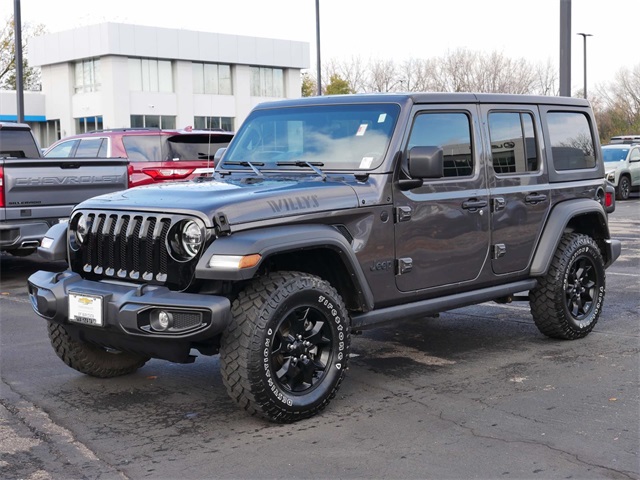 2021 Jeep Wrangler Unlimited Willys 2