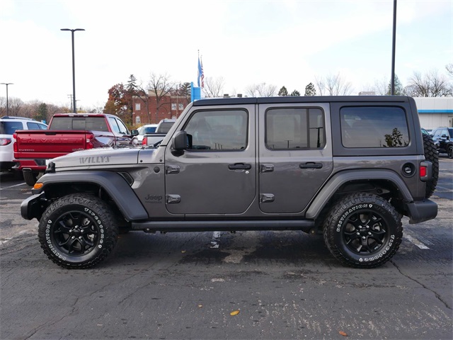 2021 Jeep Wrangler Unlimited Willys 3