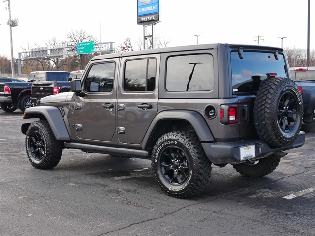 2021 Jeep Wrangler Unlimited Willys 4