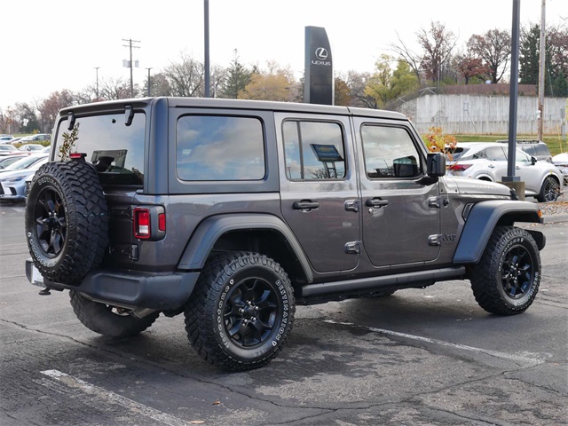 2021 Jeep Wrangler Unlimited Willys 5