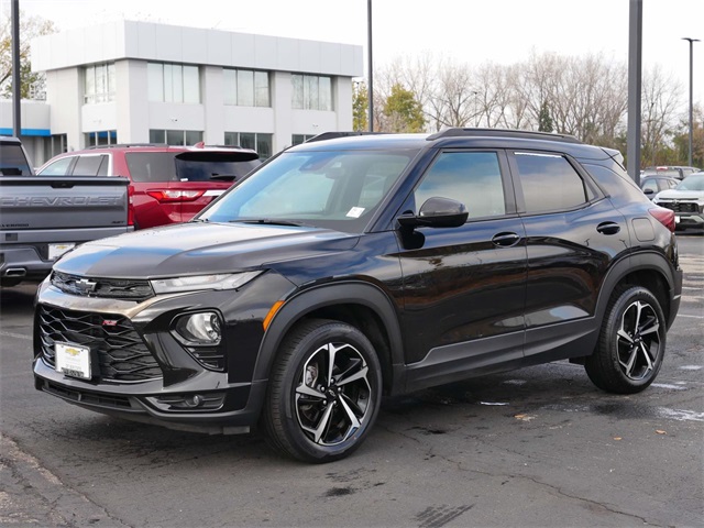 2022 Chevrolet TrailBlazer RS 2