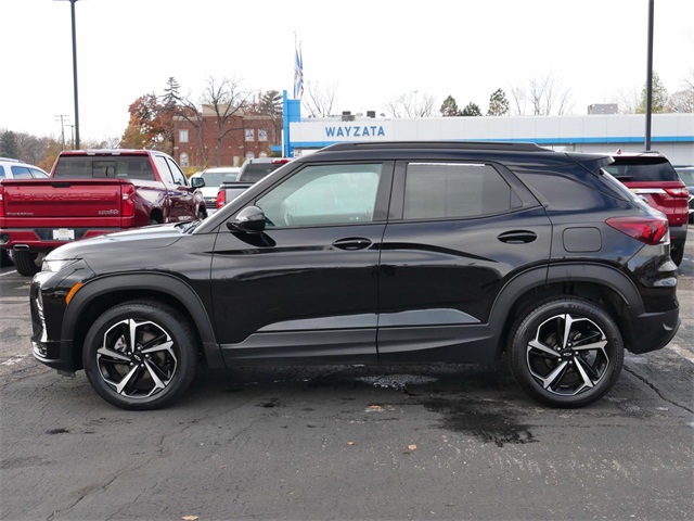 2022 Chevrolet TrailBlazer RS 3