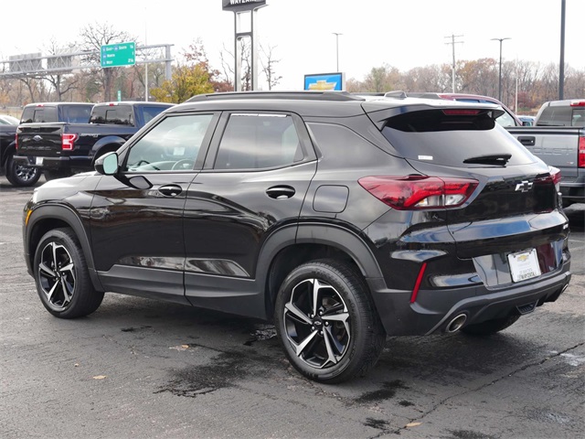 2022 Chevrolet TrailBlazer RS 4