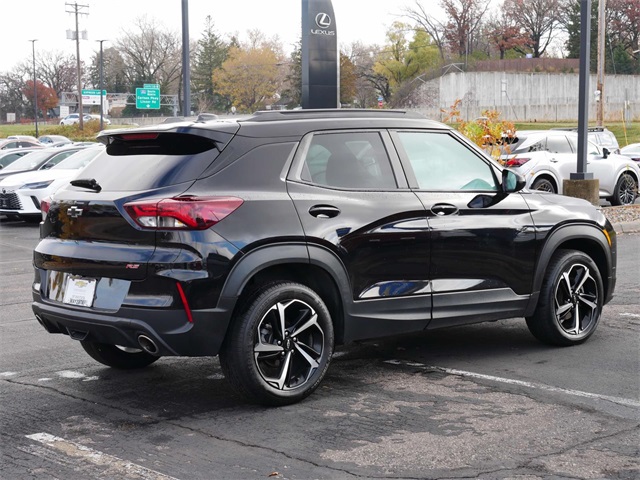 2022 Chevrolet TrailBlazer RS 5