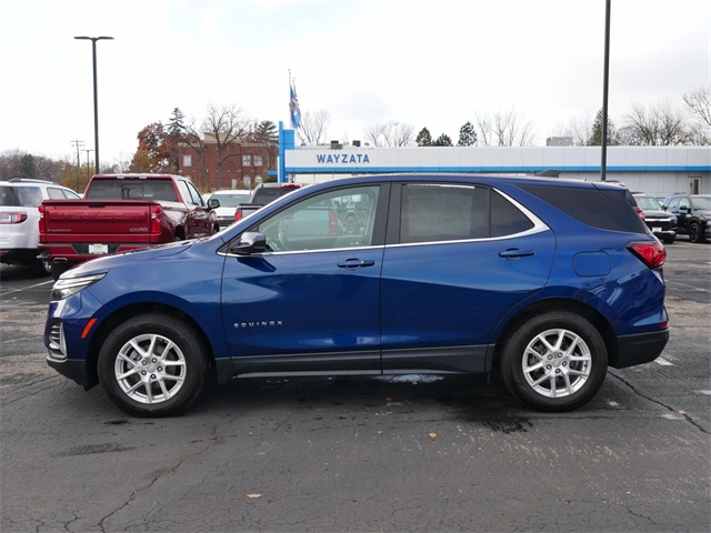 2022 Chevrolet Equinox LT 3