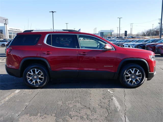 2023 GMC Acadia SLT 6