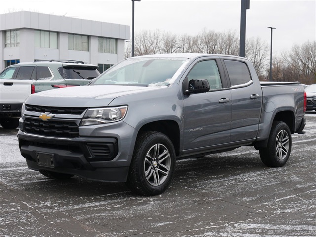 2021 Chevrolet Colorado Work Truck 2