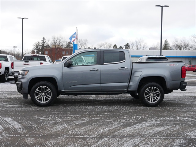 2021 Chevrolet Colorado Work Truck 3