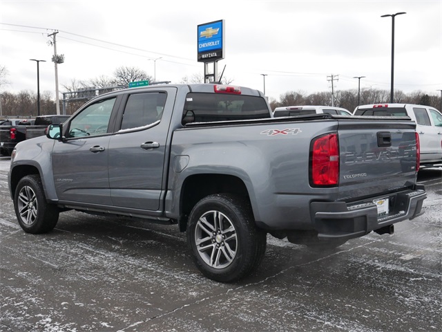 2021 Chevrolet Colorado Work Truck 4