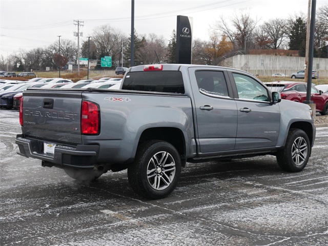 2021 Chevrolet Colorado Work Truck 5