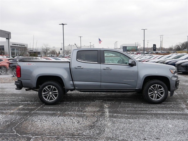 2021 Chevrolet Colorado Work Truck 6