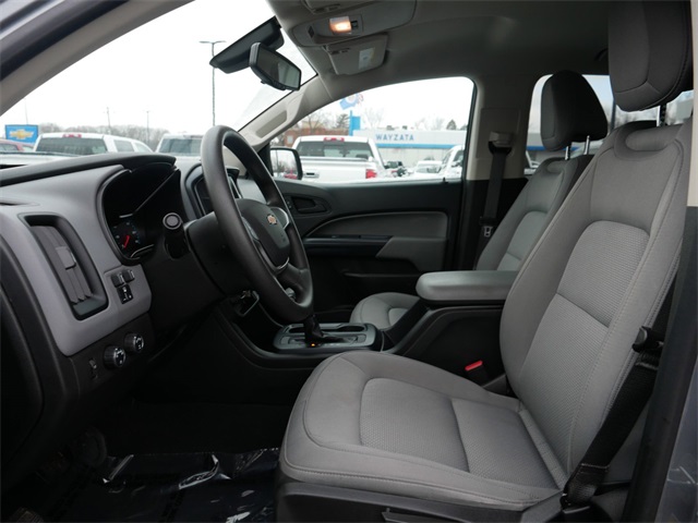 2021 Chevrolet Colorado Work Truck 8