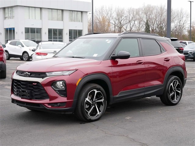 2022 Chevrolet TrailBlazer RS 2