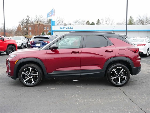 2022 Chevrolet TrailBlazer RS 3