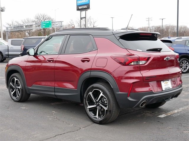 2022 Chevrolet TrailBlazer RS 4