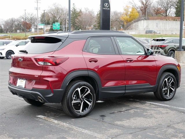 2022 Chevrolet TrailBlazer RS 5