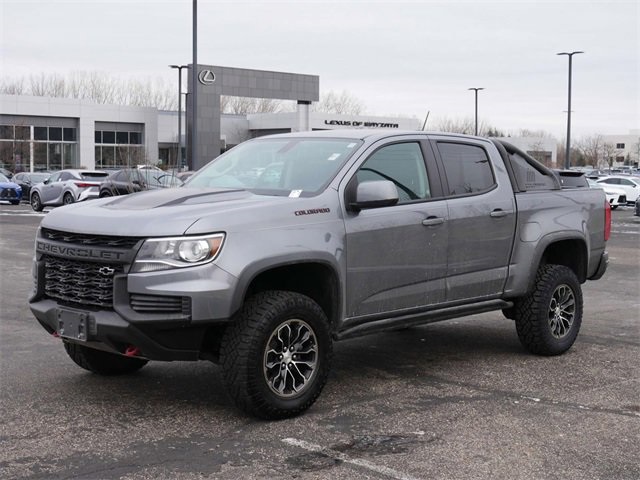 2021 Chevrolet Colorado ZR2 2