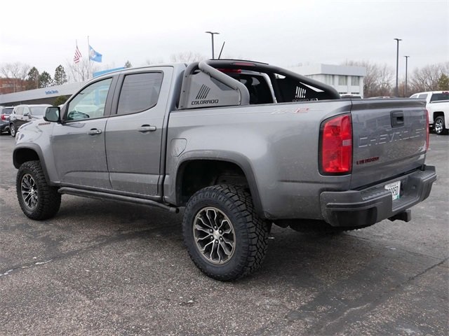 2021 Chevrolet Colorado ZR2 4