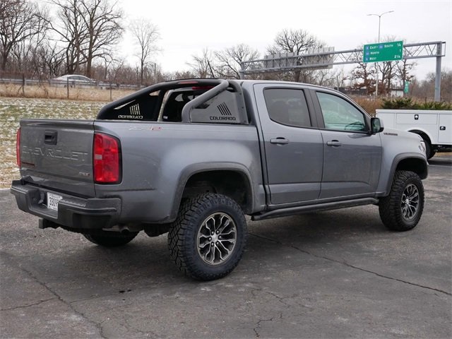 2021 Chevrolet Colorado ZR2 5