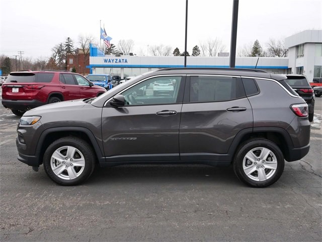 2022 Jeep Compass Latitude 3