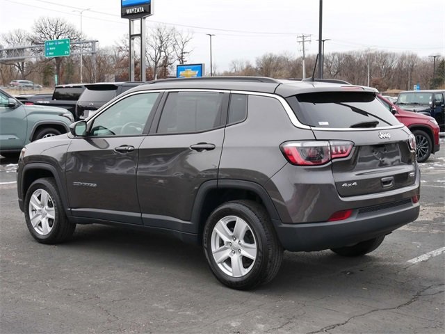 2022 Jeep Compass Latitude 4