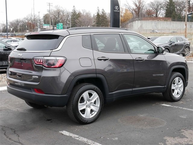 2022 Jeep Compass Latitude 5