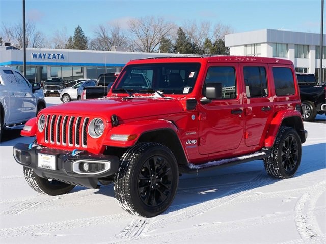 2022 Jeep Wrangler Unlimited Sahara 4xe 2