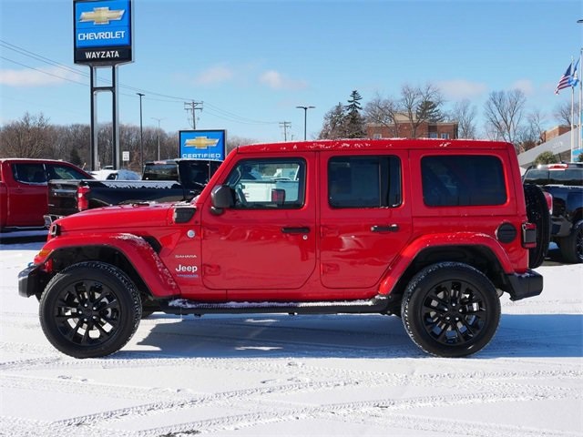 2022 Jeep Wrangler Unlimited Sahara 4xe 3