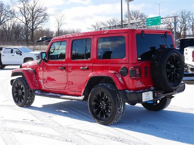 2022 Jeep Wrangler Unlimited Sahara 4xe 4