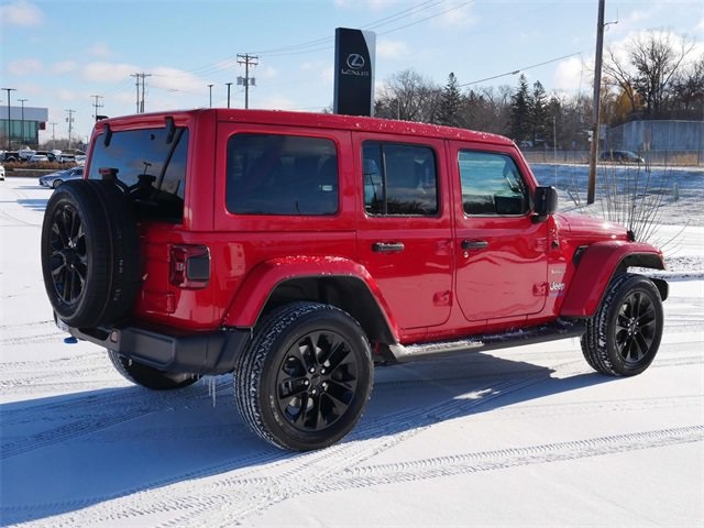 2022 Jeep Wrangler Unlimited Sahara 4xe 5