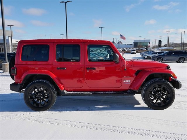 2022 Jeep Wrangler Unlimited Sahara 4xe 6