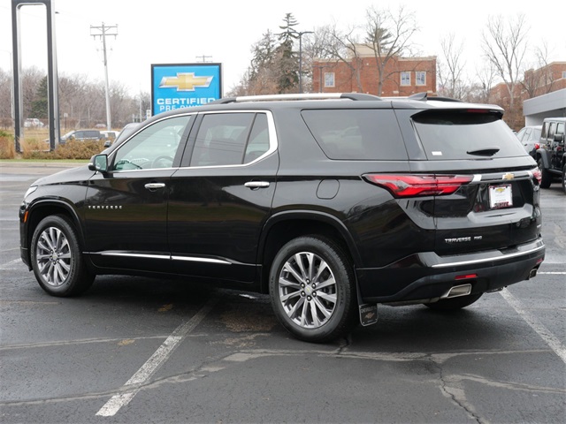 2022 Chevrolet Traverse Premier 4