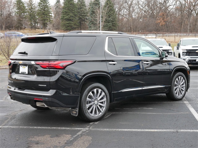 2022 Chevrolet Traverse Premier 5