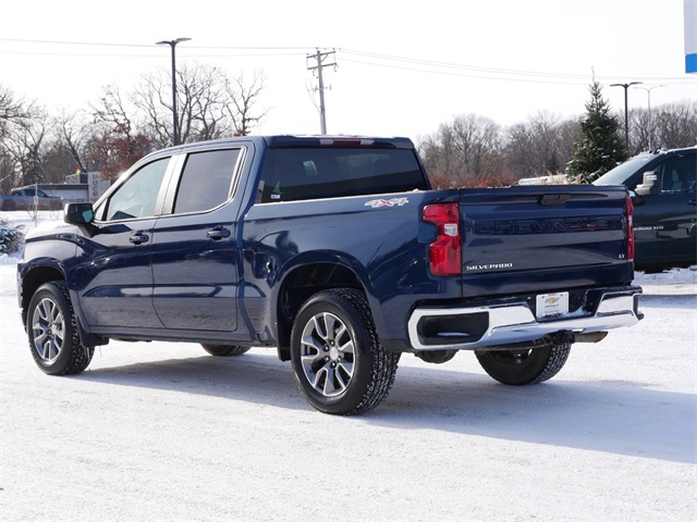 2022 Chevrolet Silverado 1500 LTD LT 4