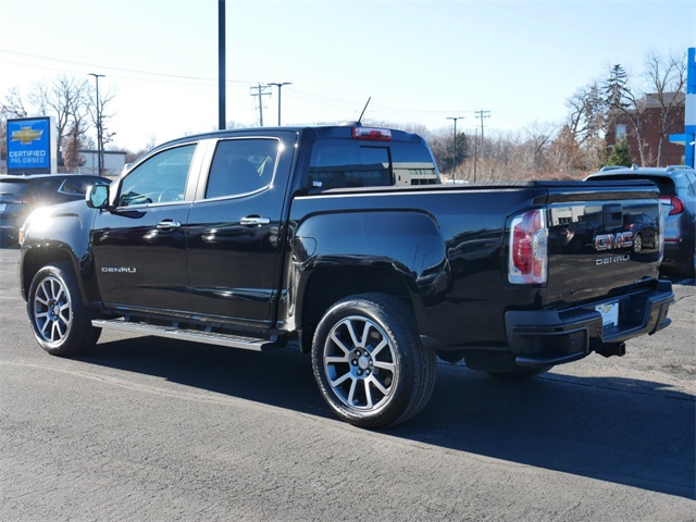 2022 GMC Canyon Denali 4