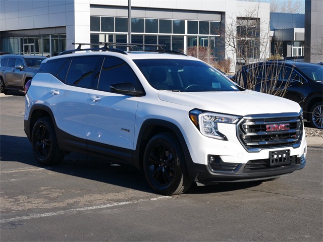 2022 GMC Terrain AT4 1