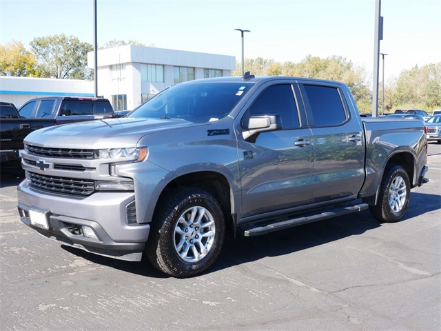 2022 Chevrolet Silverado 1500 LTD RST 2