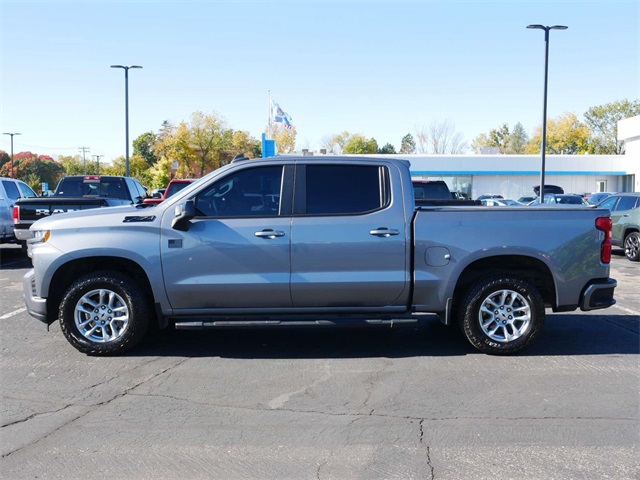 2022 Chevrolet Silverado 1500 LTD RST 3