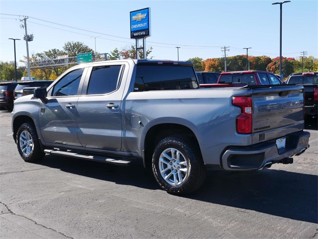 2022 Chevrolet Silverado 1500 LTD RST 4