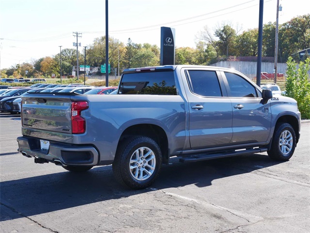 2022 Chevrolet Silverado 1500 LTD RST 5