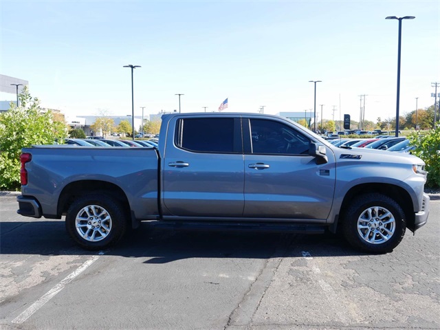 2022 Chevrolet Silverado 1500 LTD RST 6